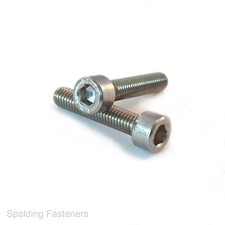 UNC SOCKET CAP SCREWS A2