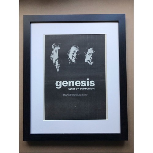 Genesis land confusion - genesis,