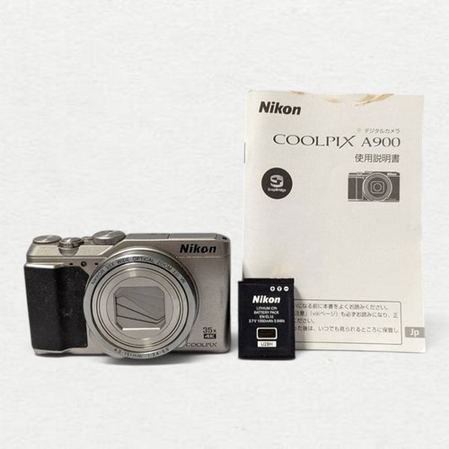 Nikon coolpix a900 silver - coolpix,