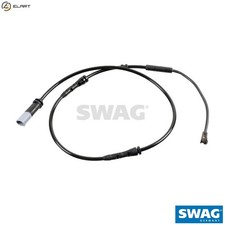 WARNING CONTACT BRAKE PAD WEAR