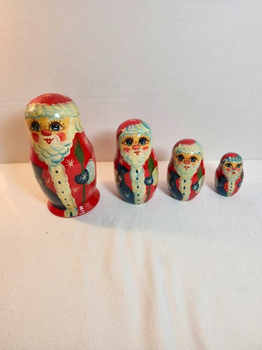 Vintage santa christmas set - vintage,