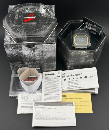 Casio shock gmw bz5000bd 1 - casio, g-shock
