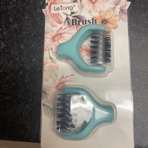 2pcs blue die brush - blue,