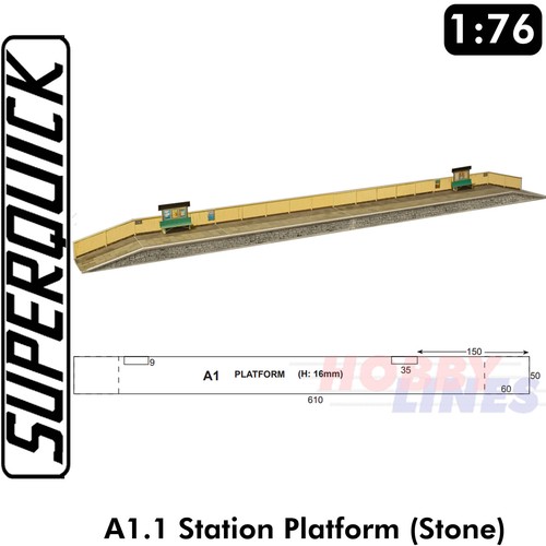 Station platform oo ho - station, a1