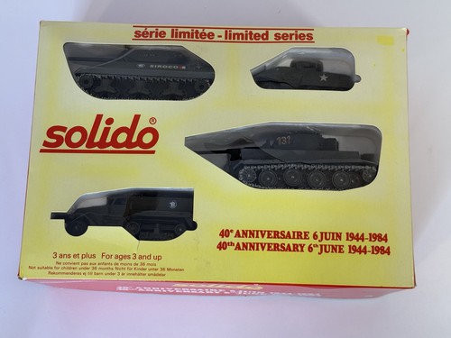 Solido limited series - solido, d-day