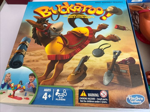 Buckaroo saddle stacking - saddle, game