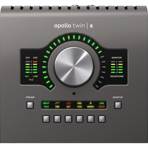 Universal audio apollo twin - apollo,