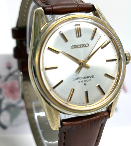 Seiko lord marvel 36000 - seiko,