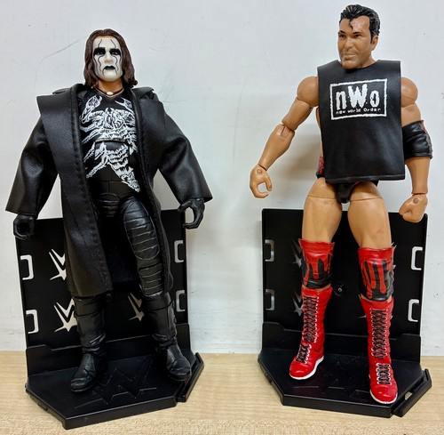Wwe sting scott - wwe, vs