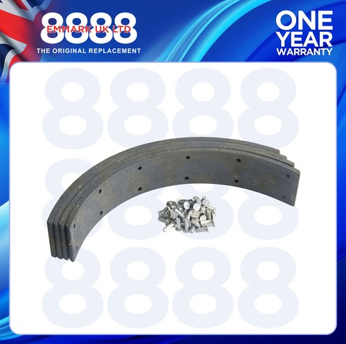 Brake lining kit - brake, for