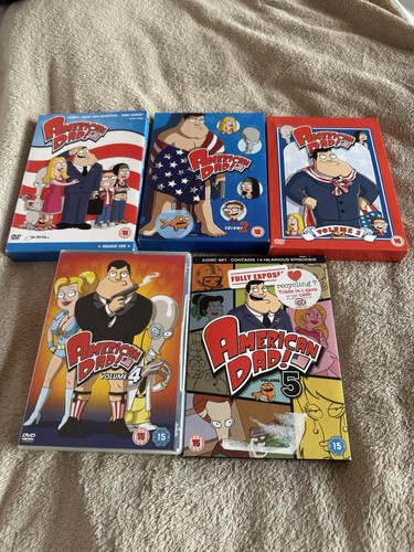 American dad dvd bundle - dad,