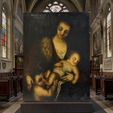 OLD MASTER INTERESTING 19th