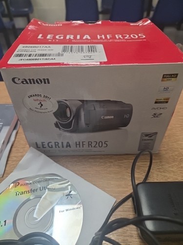 Canon handycam legria - handycam, hfr205