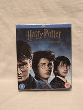 Harry Potter Complete 8-Film Collection Blu-ray Box Set 4201
