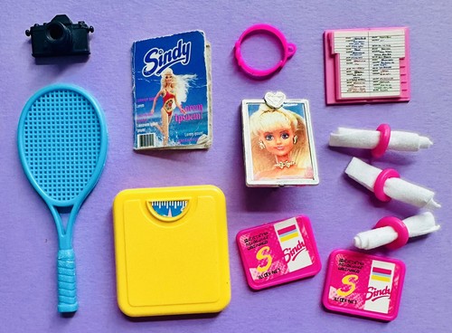 Sindy accessories 1990 - sindy,