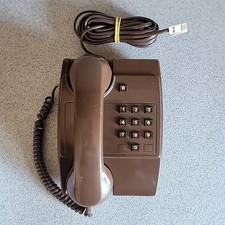 Vintage Brown British Telecom