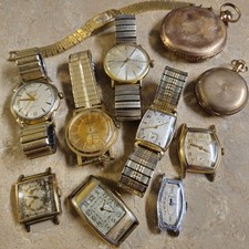 Lot Vintage Gold Filled RGP