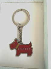Radley Flame Enamel Keyring