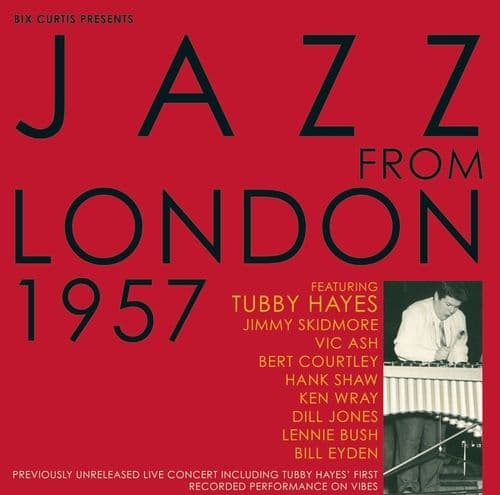Tubby hayes jazz from - hayes, london