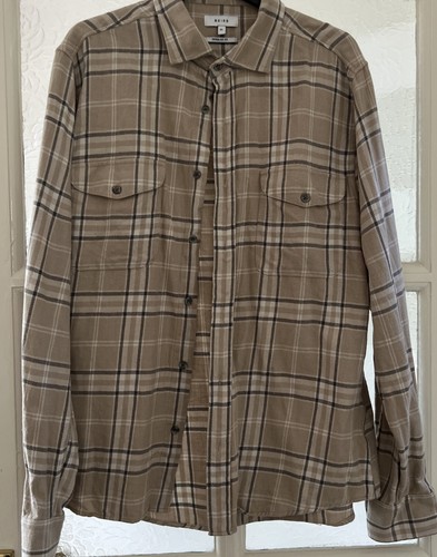 Reiss men brown - xl,