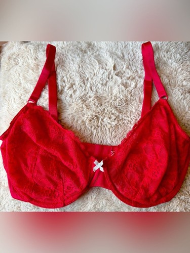 Victoria secret red - victoria’s, lace