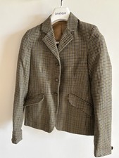 Boys Tweed Show Jacket By Welle Manor Size 28”