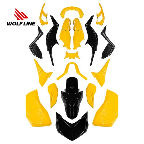 Wolfline fairing kit - kit, for