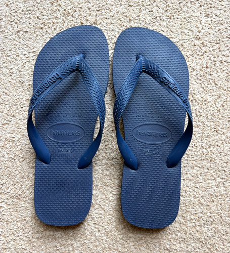 Havaianas blue unisex thong - unisex,
