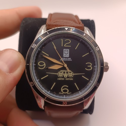 Wtj world time international - world,