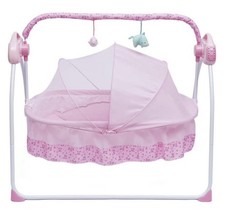 Electric Baby Crib Cradle