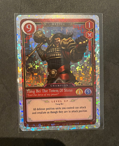 Dynasty tcg yang - dynasty, totem