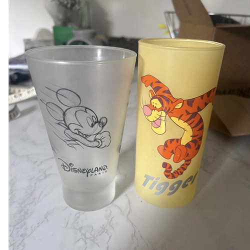 Disney mickey mouse glass - mickey,