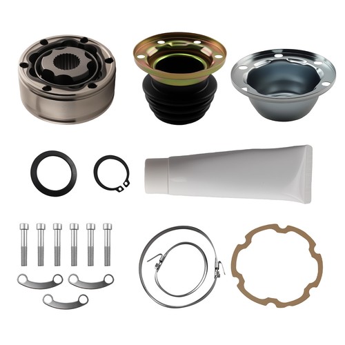 Front drive shaft joint - front, cv