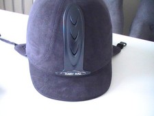 Riding helmet. Navy. Harry Hall. Very good condition