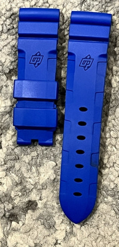 Panerai oem rubber royal blue - panerai,