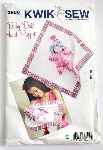 Uncut 3860 kwik - uncut, doll
