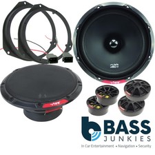 Vauxhall Astra H 2004-10 Vibe Slick 540 Watts Component Front Door Car Speakers
