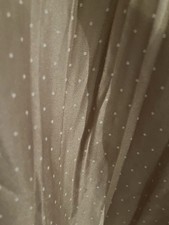 Harem Pants Beige With White Dots Free Size