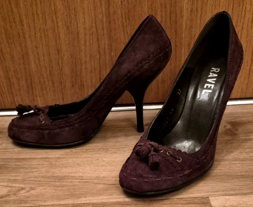 Ravel suede court shoes 4 - ravel,