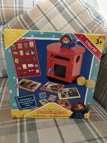 Hasbro paddington bear wooden - paddington,