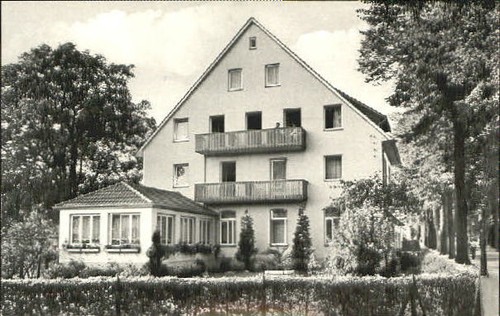 Bad rothenfelde house - house, summer