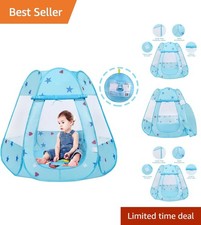 Durable Blue Play Tent for