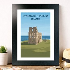 Tynemouth Priory, England
