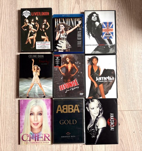 Joblot music concert dvd - joblot,
