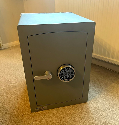 Securikey mini vault - gold, fr