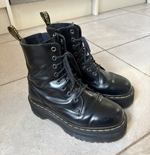 Dr Martens Jadon Black Leather