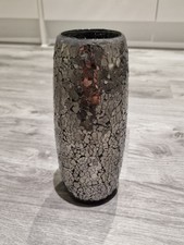Glass Mosaic Mirror Vase