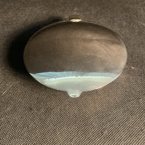 Vintage chrome tealight candle - vintage,