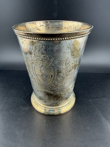 Mint julep silver tone - silver, cup
