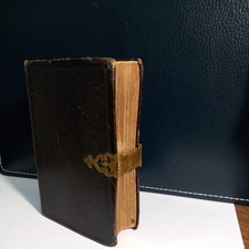 1869 Antique Leather Bible